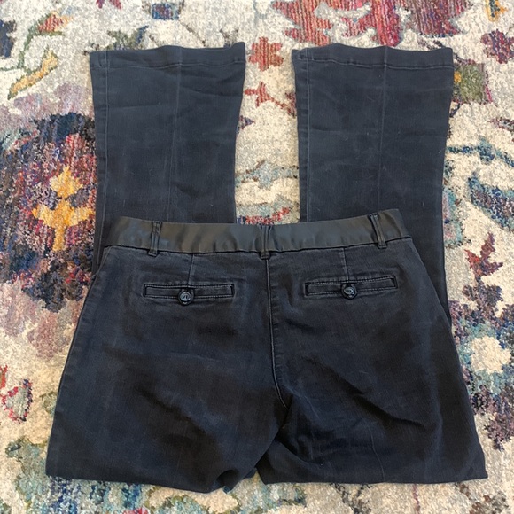 Limited black flare bootcut jeans denim size 10 - Picture 2 of 14